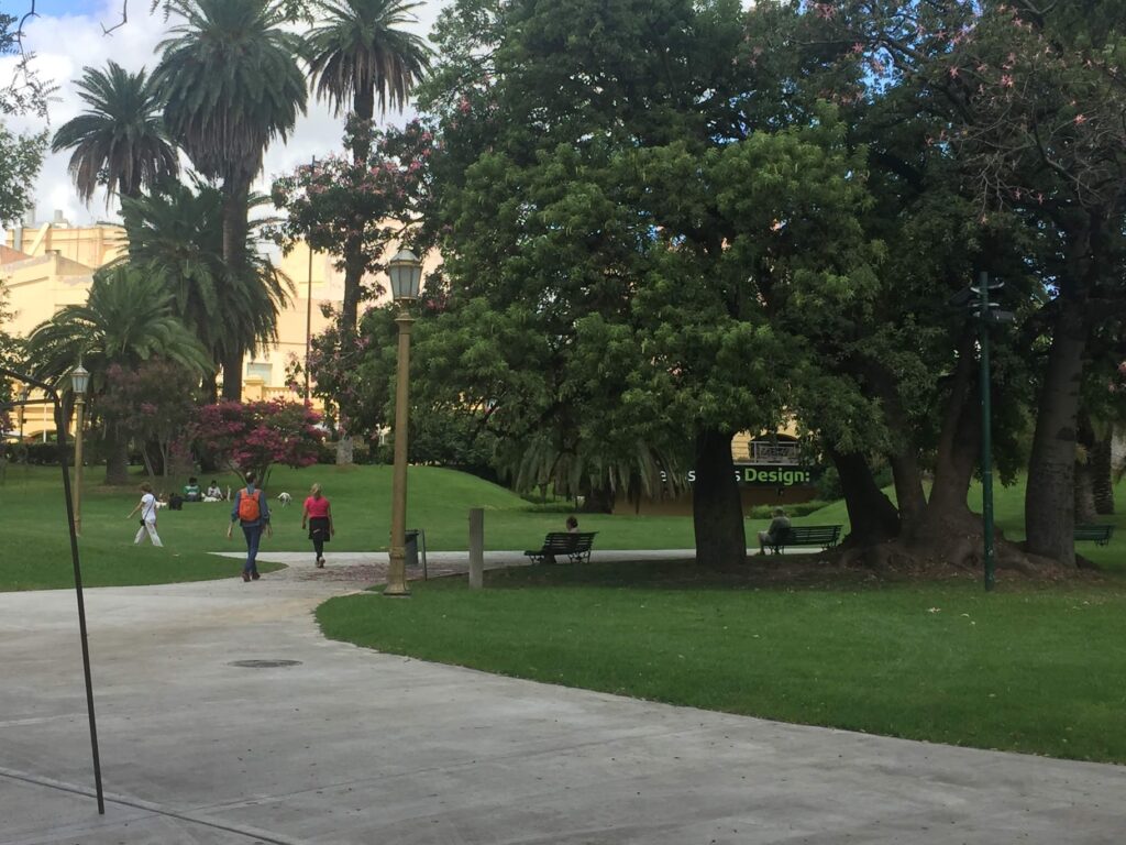 parque em buenos aires