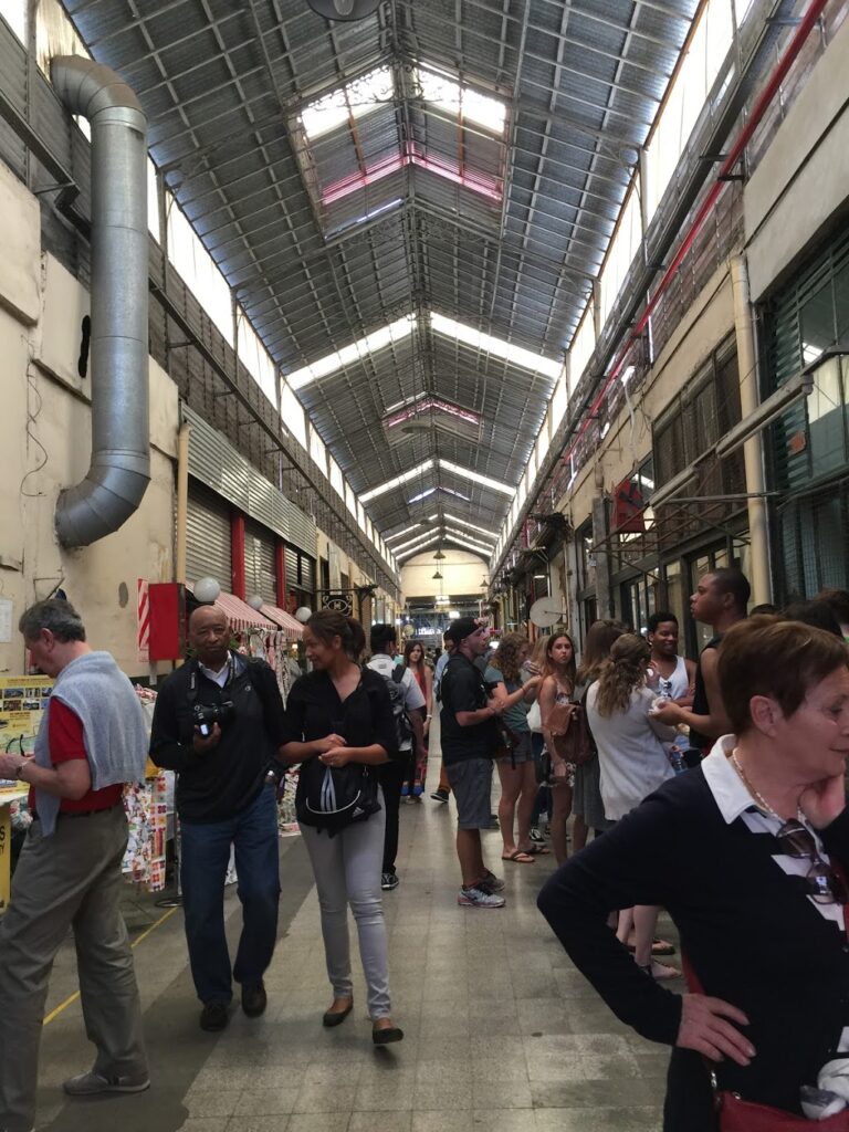 Mercado em buenos aires