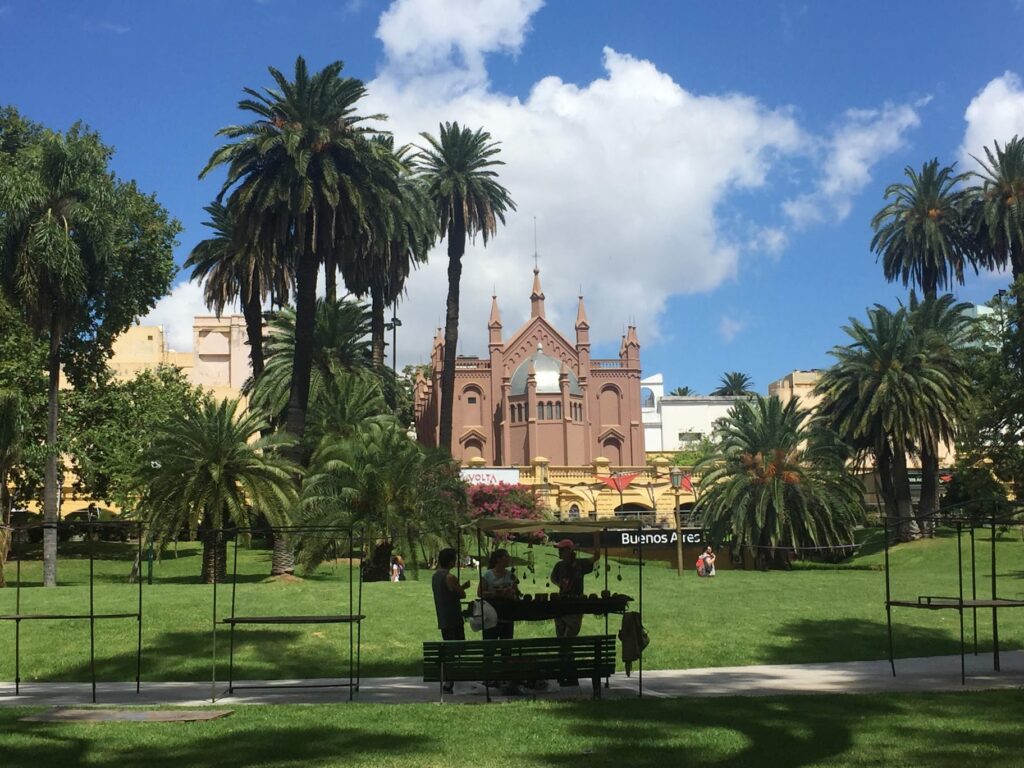 parque em buenos aires