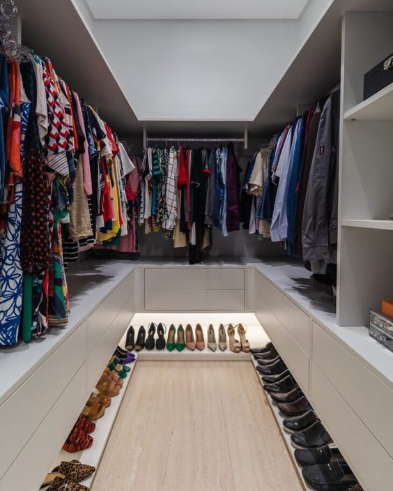 closet organizado 