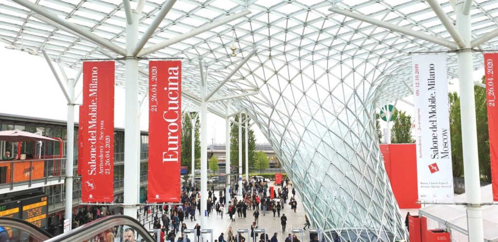 principal feira do segmento de arquitetura e decoração em Milão