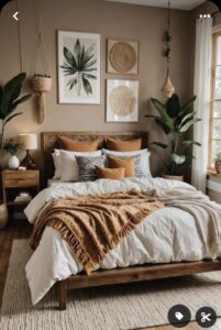 quarto de casal com posição de comando